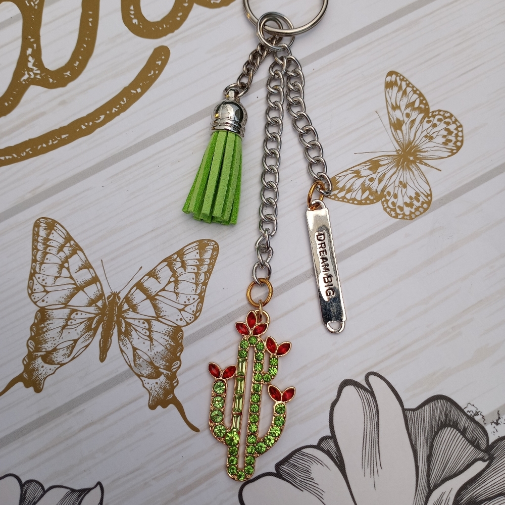 Cactus 🌵  Keychain - Picture 2 of 3